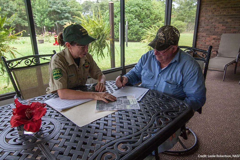 FL Forester and Landowner-Credit Leslie Robertson NASF