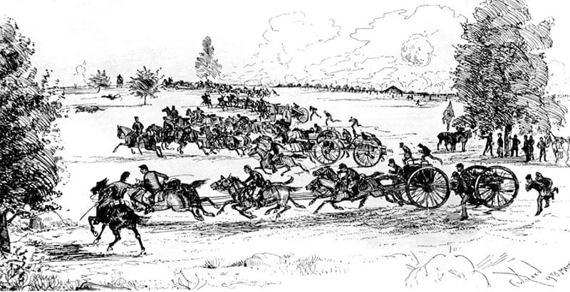 Charles Reed Sketch of Sickles Oak